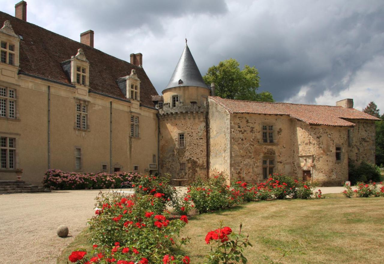 Chateau Du Fraisse Nouic Exterior foto